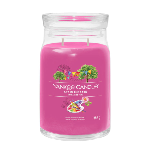 Art In The Park - Yankee Candle Large Signature Jar Candle