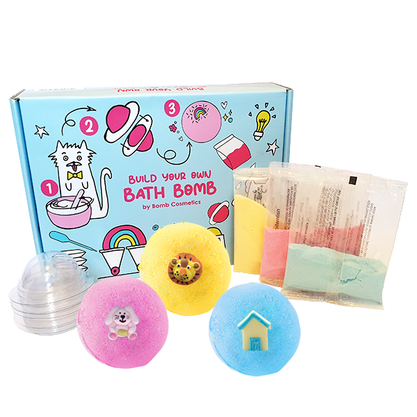Bomb Cosmetics Build Your Own Bath Bomb Gift Pack