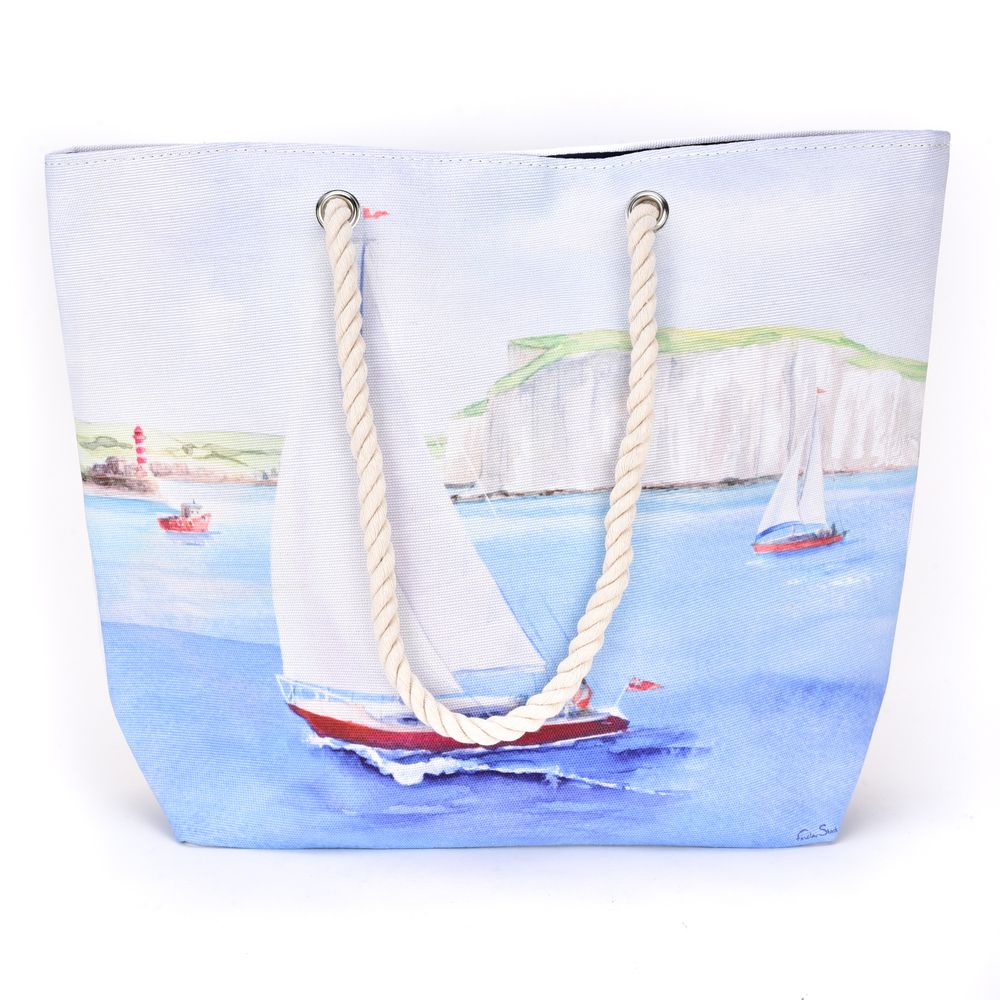 Seaside Large Boat Tote