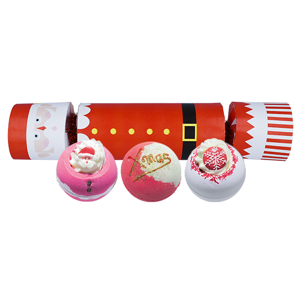 Bomb Cosmetics Father Christmas Cracker Gift Pack