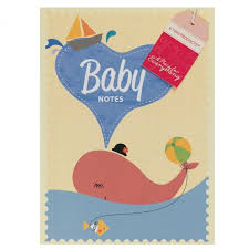 Baby Notes Note Pad