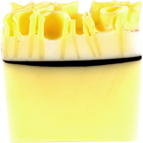 Bomb Cosmetics Lemon Meringue Soap Slice