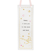 Thoughtful Words Mother's Day Heart Plaque Mummy