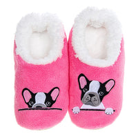 Snoozies Pairables Super Soft Sherpa Womens House Slippers - Frenchie