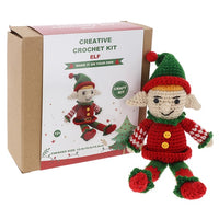 Creative Crochet Kit Xmas Elf