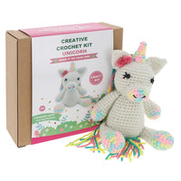 Creative Crochet Kit Unicorn