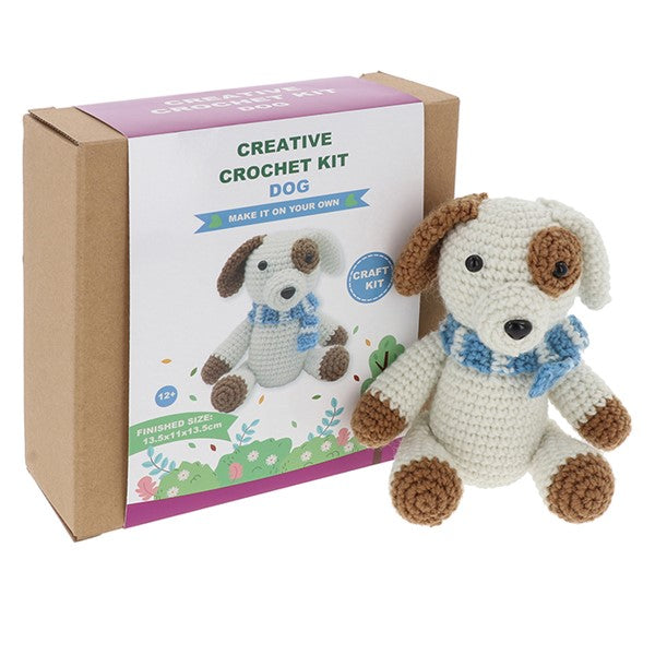 Creative Crochet Kit Dog