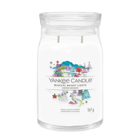 Yankee Candle Magical Bright Lights Large Jar Candle