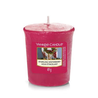Yankee Candle Sparkling Winterberry Votives