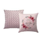 Personalised Soft Velvet Cushion Cover 40 x 40 cm