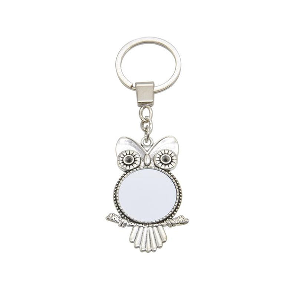 Personalised Owl Keyring