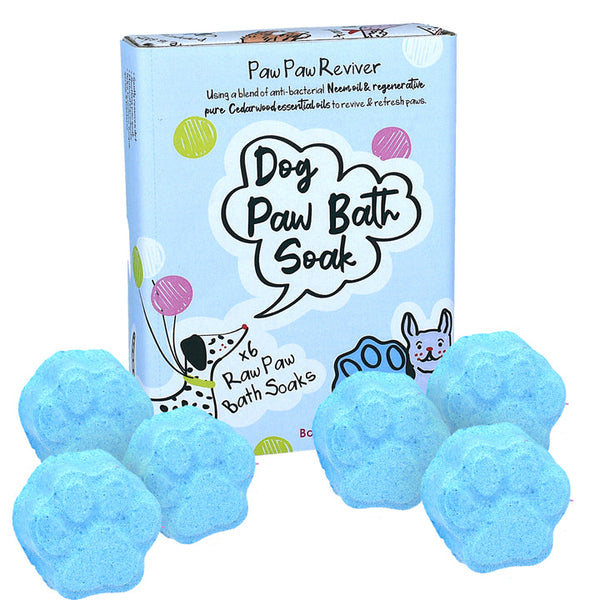 Bomb Cosmetics Paw Paw Reviver Dog Paw Bath Soak