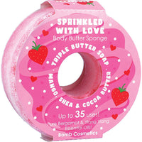 Bomb Cosmetics Shower Soap Sprinkled with Love