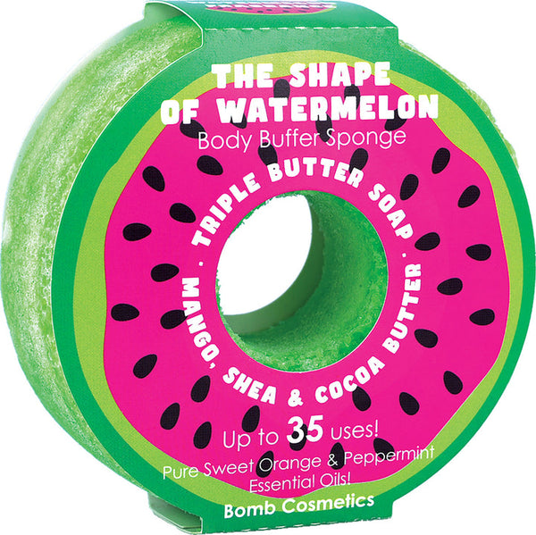 Bomb Cosmetics Shower Soap The Shape of water Melon