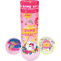 "Bomb Cosmetics Bomb Babe Blaster Tube Gift Set