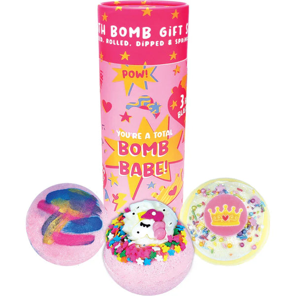 "Bomb Cosmetics Bomb Babe Blaster Tube Gift Set