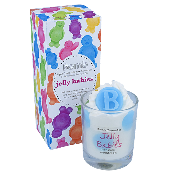 Bomb Cosmetics Piped Candle - Jelly Babies