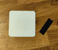 Personalised Square Aluminium Fridge Magnet