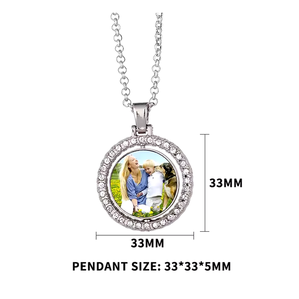 Personalised Double Sided Necklace