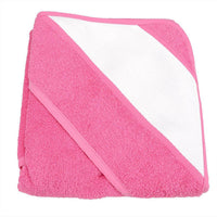 Personalised Pink Baby Towel - 75 x 75 cm
