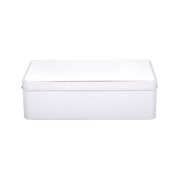 Personalised Tin Metal Rectangle Shape With Lid