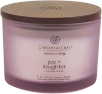 Chesapeake Bay Candle 3-Wick Jar Joy & Laughter