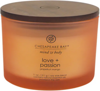 Chesapeake Bay Candle 3-Wick Jar Love & Passion