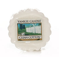 Yankee Candle Clean Cotton Wax Melt