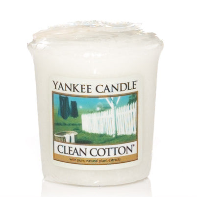 Yankee Candle Clean Cotton Votive