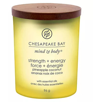 Chesapeake Bay Candle Small Jar Strength & Energy
