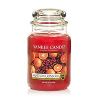 Yankee Candle Mandarin Cranberry Large Jar