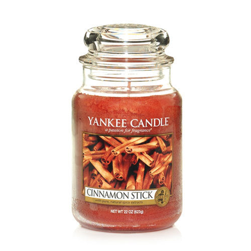 Yankee Candle Cinnamon Stick Large Jars