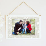 Personalised Hanging Photo Plaque - Large