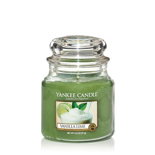 Yankee Candle Vanilla Lime Medium Jar