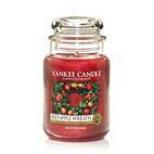 Yankee Candle Red Apple Wreath House Warmer Jar