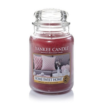Yankee Candle Home Sweet Home House Warmer Jars
