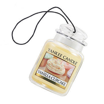 Yankee Candle Vanilla Cupcake Car Jar - Home Store + More