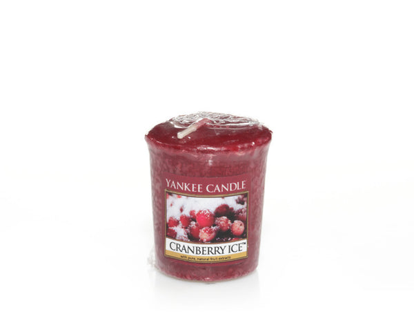 Yankee Candle Cranberry Ice Votive