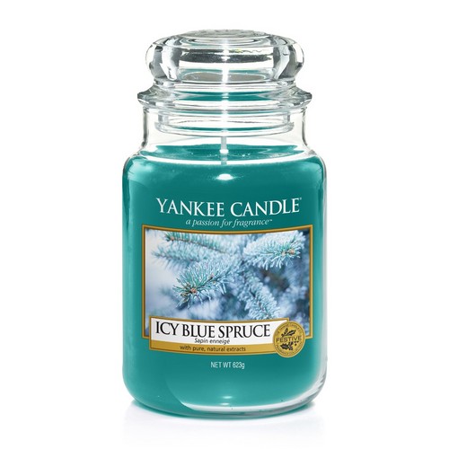 Yankee Candle Icy Blue Spruce Large Jar