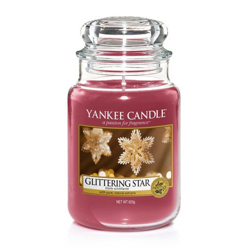 Yankee Candle Glittering Star Large Jar