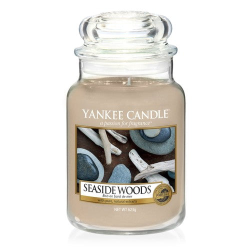 Yankee Candle Seaside Woods House Warmer Jars