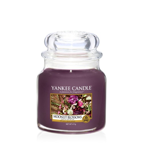 Yankee Candle Moonlit Blossoms Medium Jar Candle
