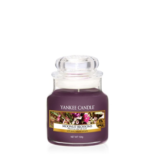 Yankee Candle Moonlit Blossoms Small Jar Candle