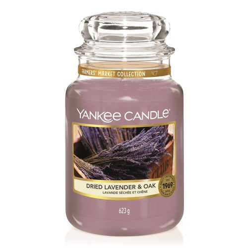 Yankee Candle Dried Lavender Oak Large Jar