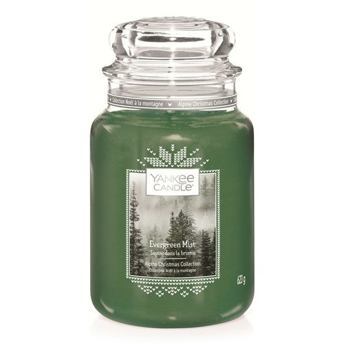 Yankee Candle Evergreen Mist Large Jar