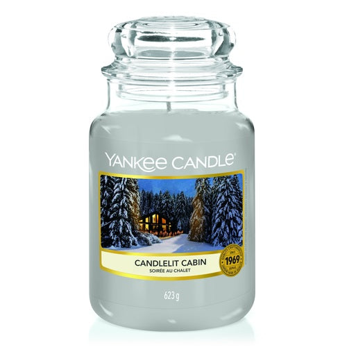 Yankee Candle Candlelit Cabin Large Jar