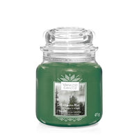 Yankee Candle Evergreen Mist Medium Jar