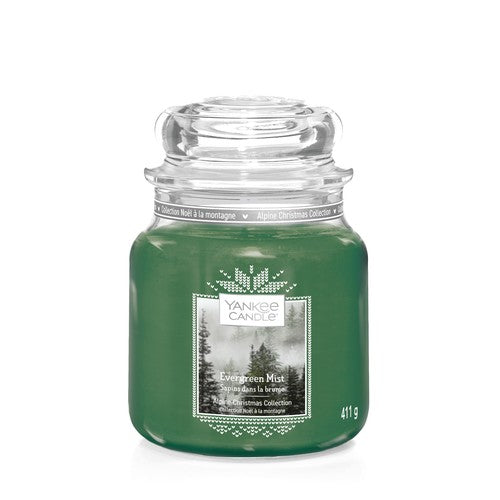 Yankee Candle Evergreen Mist Medium Jar