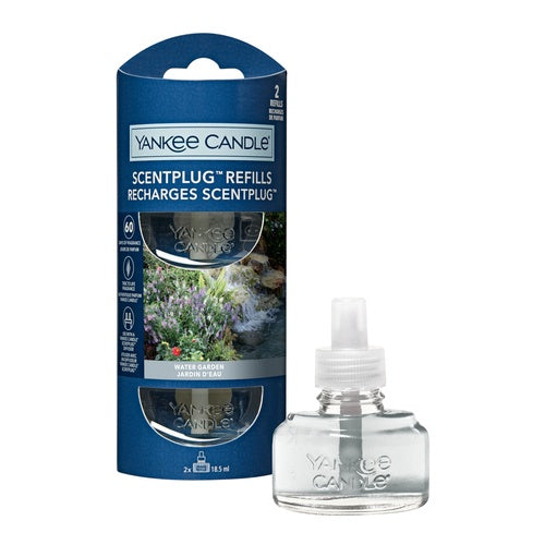 Yankee Candle Water Garden ScentPlug  Refill - 2 Pack