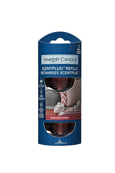 Yankee Candle Home Sweet Home ScentPlug  Refill - 2 Pack